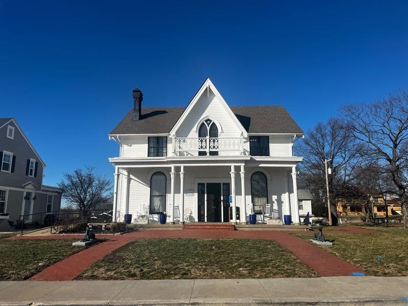 Atchison, Kansas – Amelia Earhart Birthplace Museum - Image 1