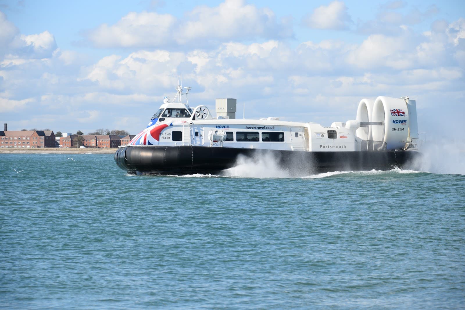 Southsea Hoverport (Hovercraft to Ryde) - Image 1