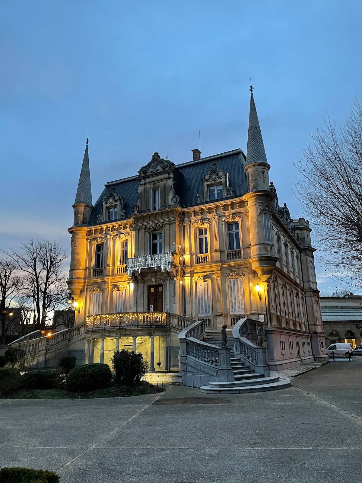 Town Hall and Winter Garden