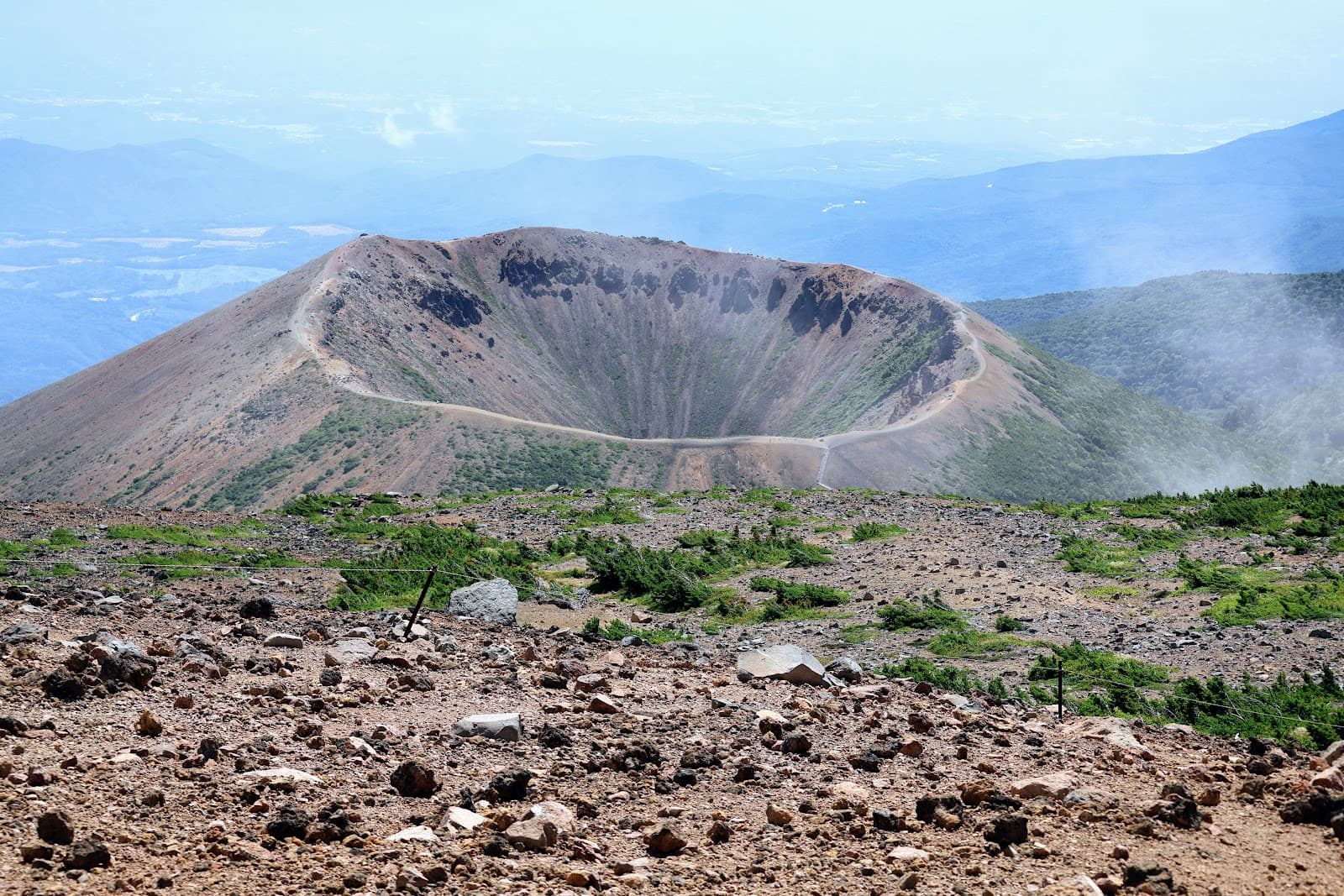 Azuma-Kofuji Crater - Image 1