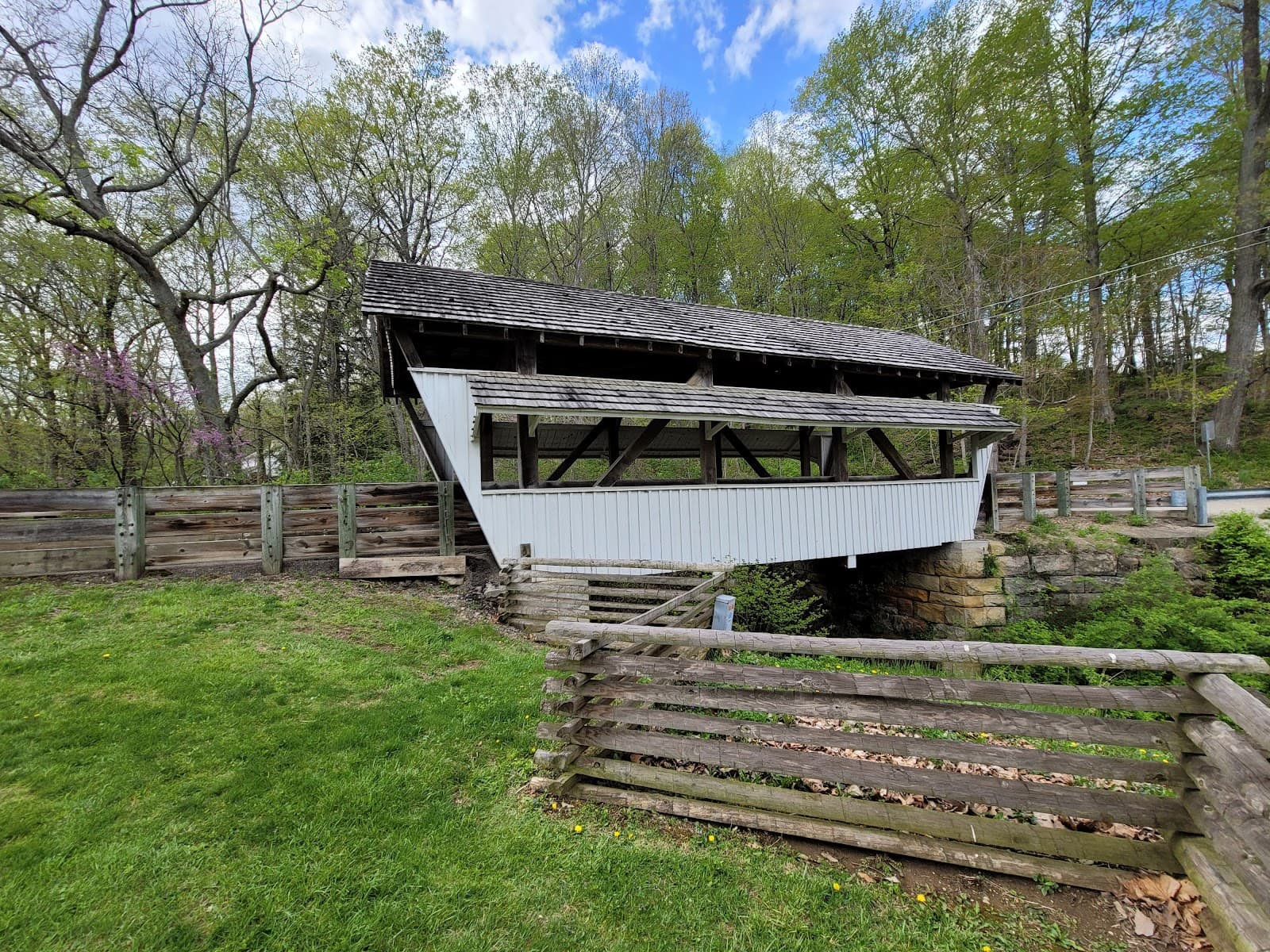 Rock Mill Park & Covered Bridge - Image 1