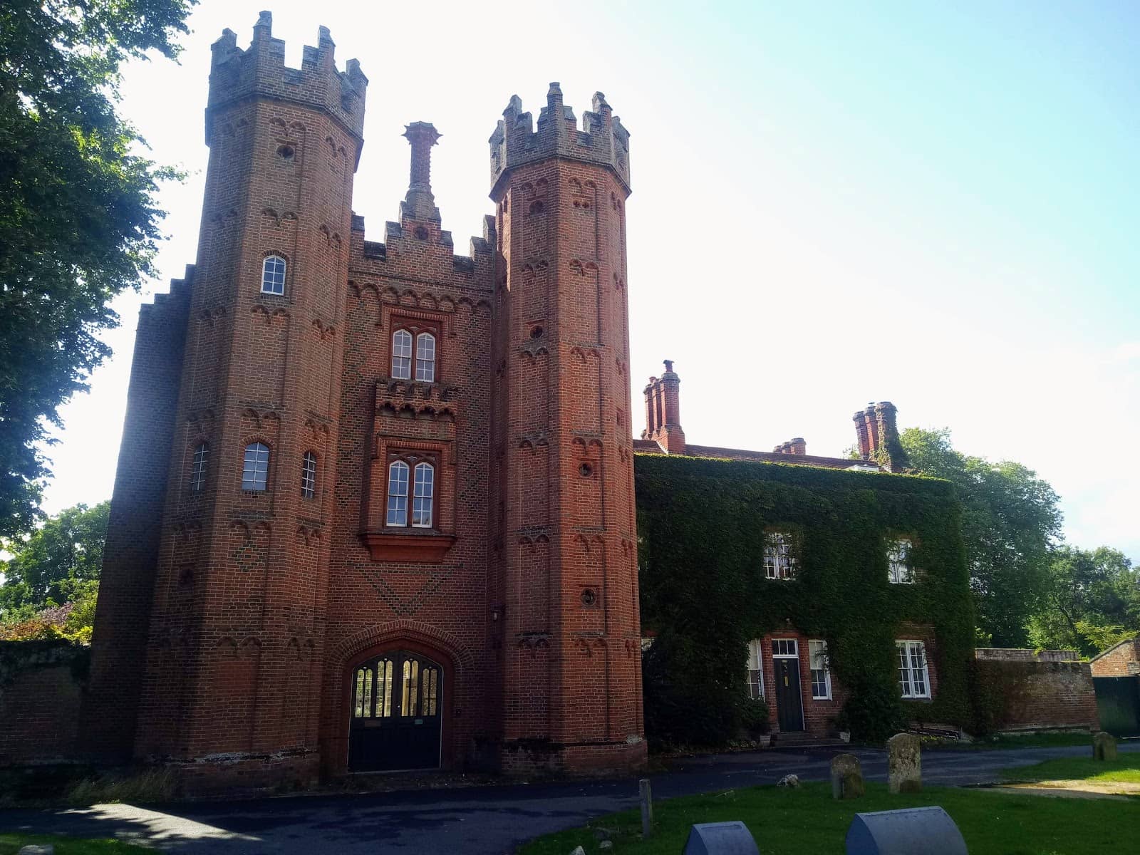 Deanery Tower Views
