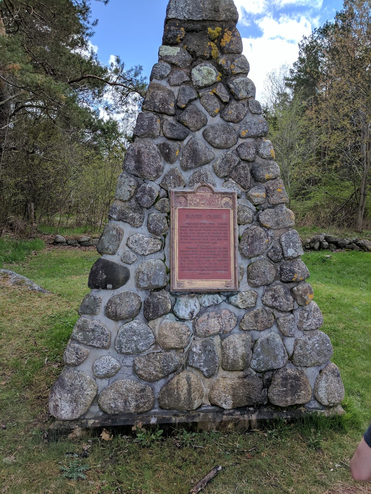 Bloody Creek National Historic Site - Image 1