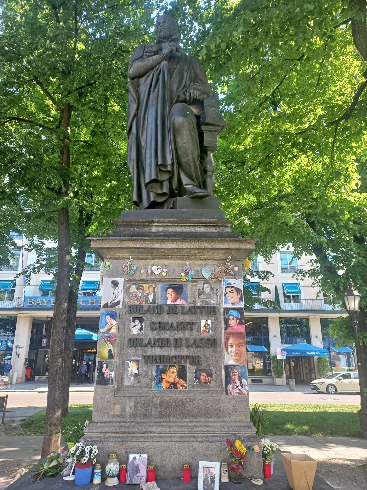 Michael Jackson Memorial Promenadeplatz - Image 1