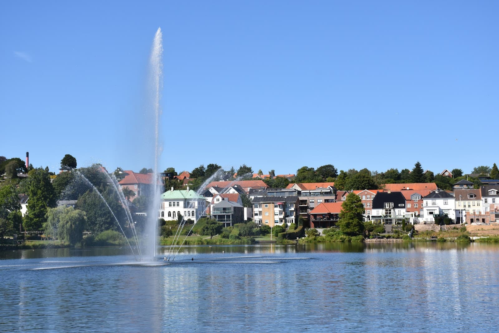 Slotssøen Promenade - Image 1