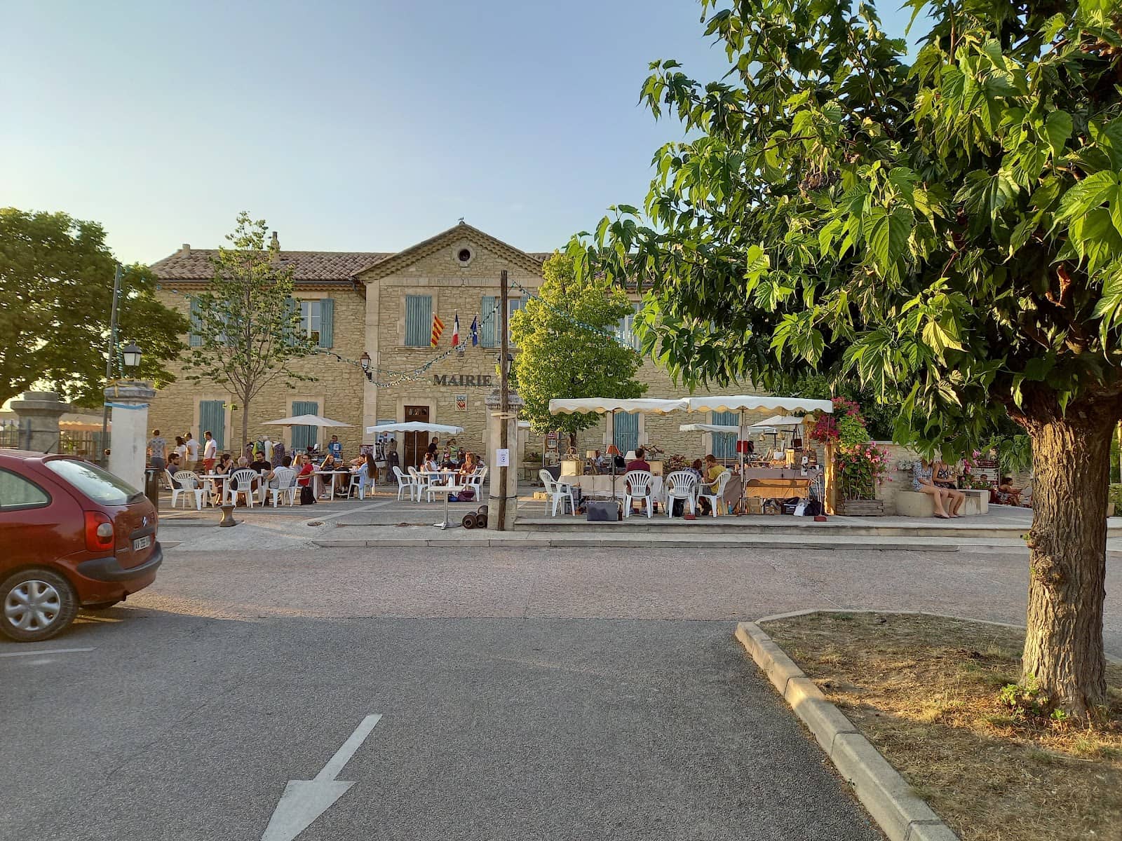 Hilltop Village Charm