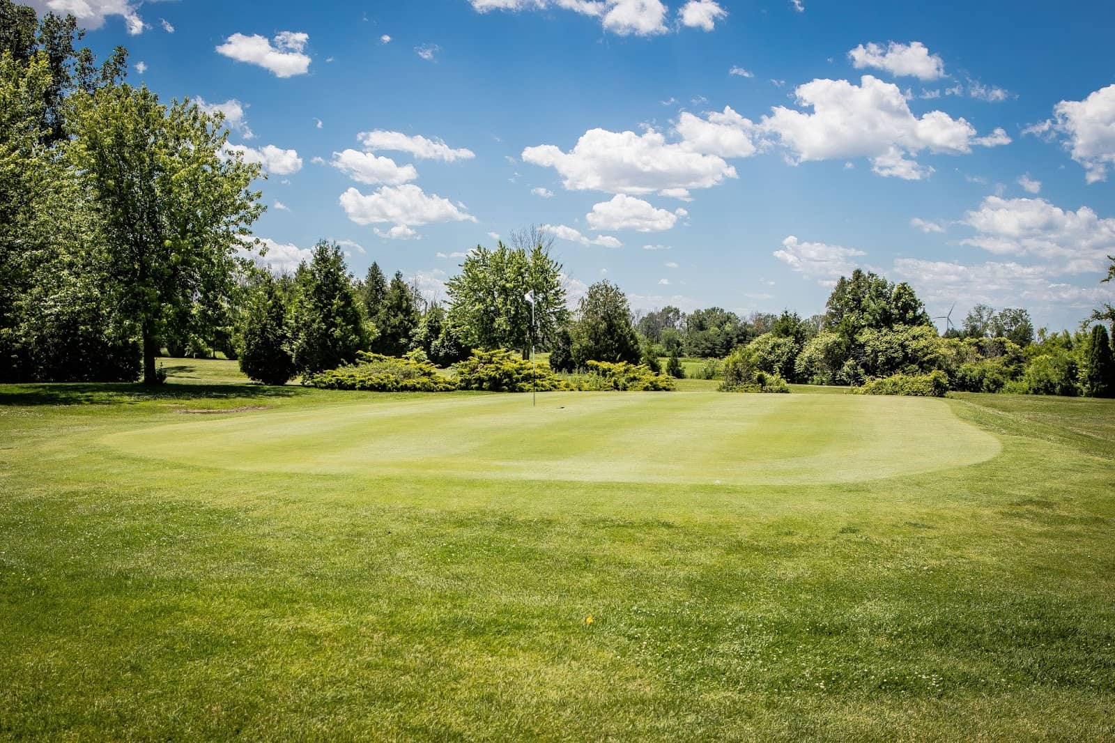 Relaxing Golf Course Views