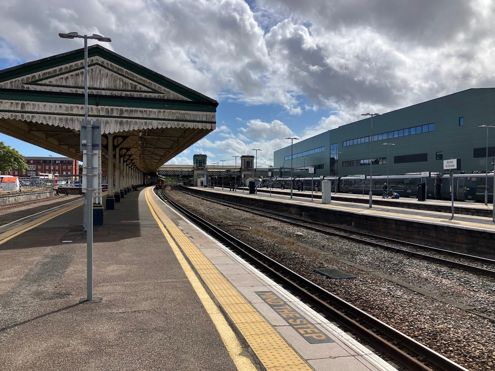 Exeter St Davids Station - Image 1
