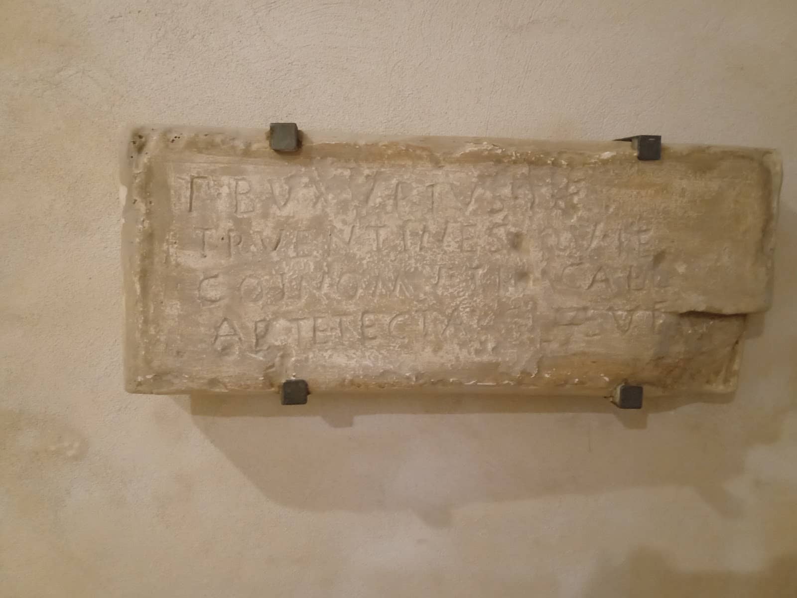 Roman Road & Column