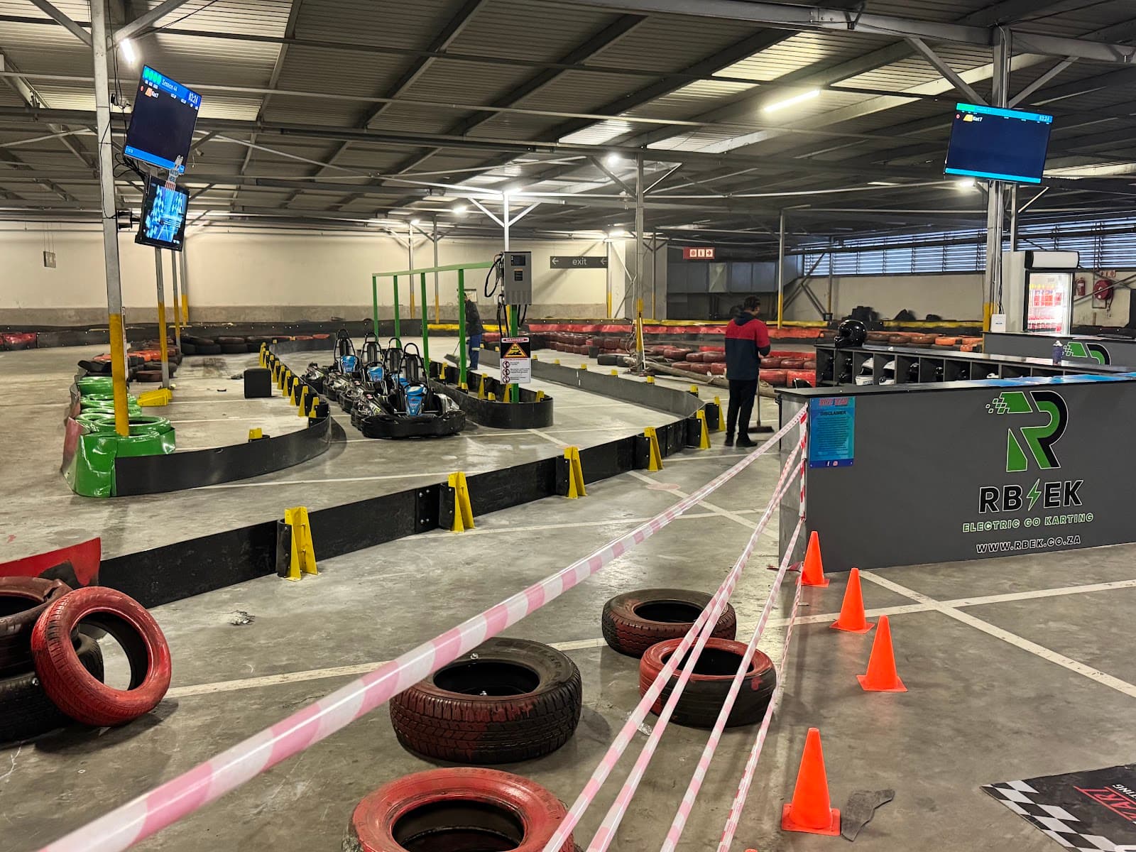 Rosebank Mall Indoor Karting - Image 1