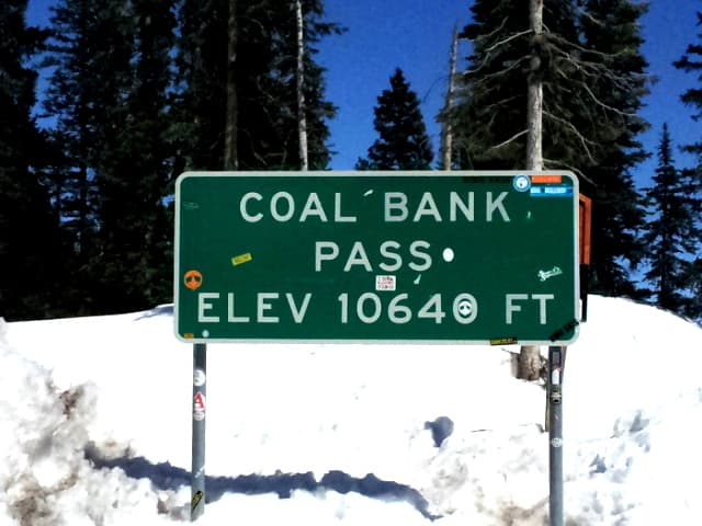 Coal Bank Pass Colorado - Image 1
