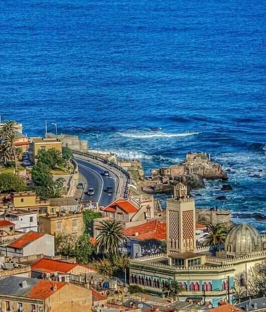 Bologhine's Coastline