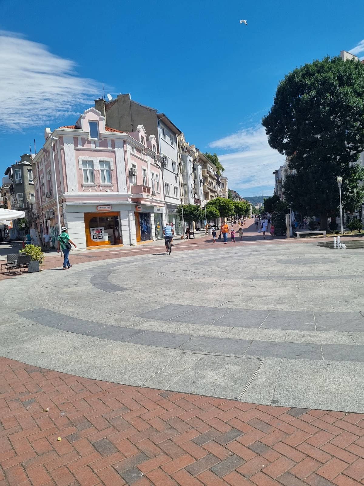 Pedestrian Zone Access