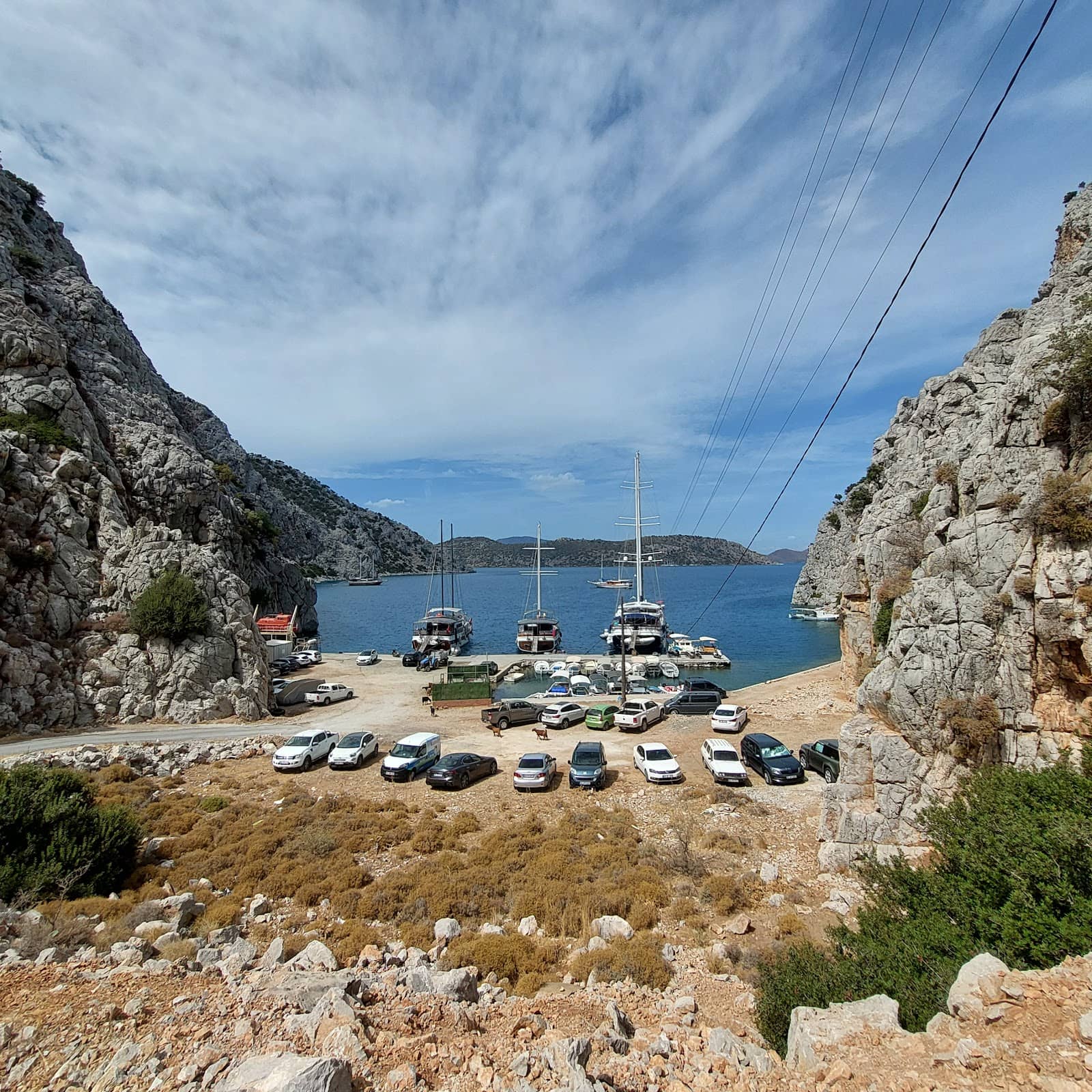 Scenic Cliffside Views