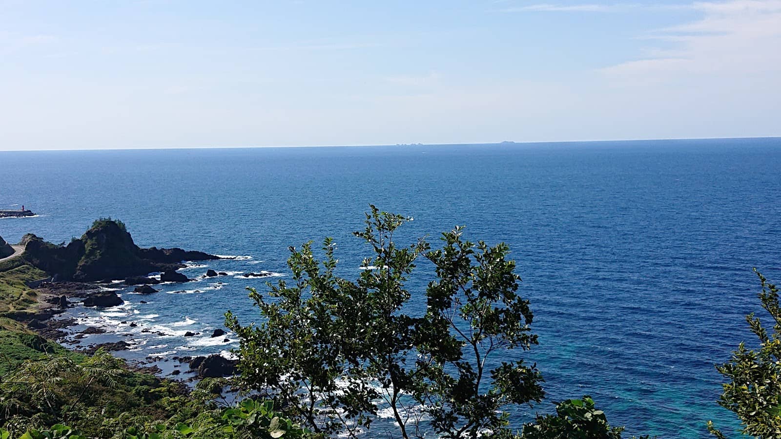 Wajima Port Scenery