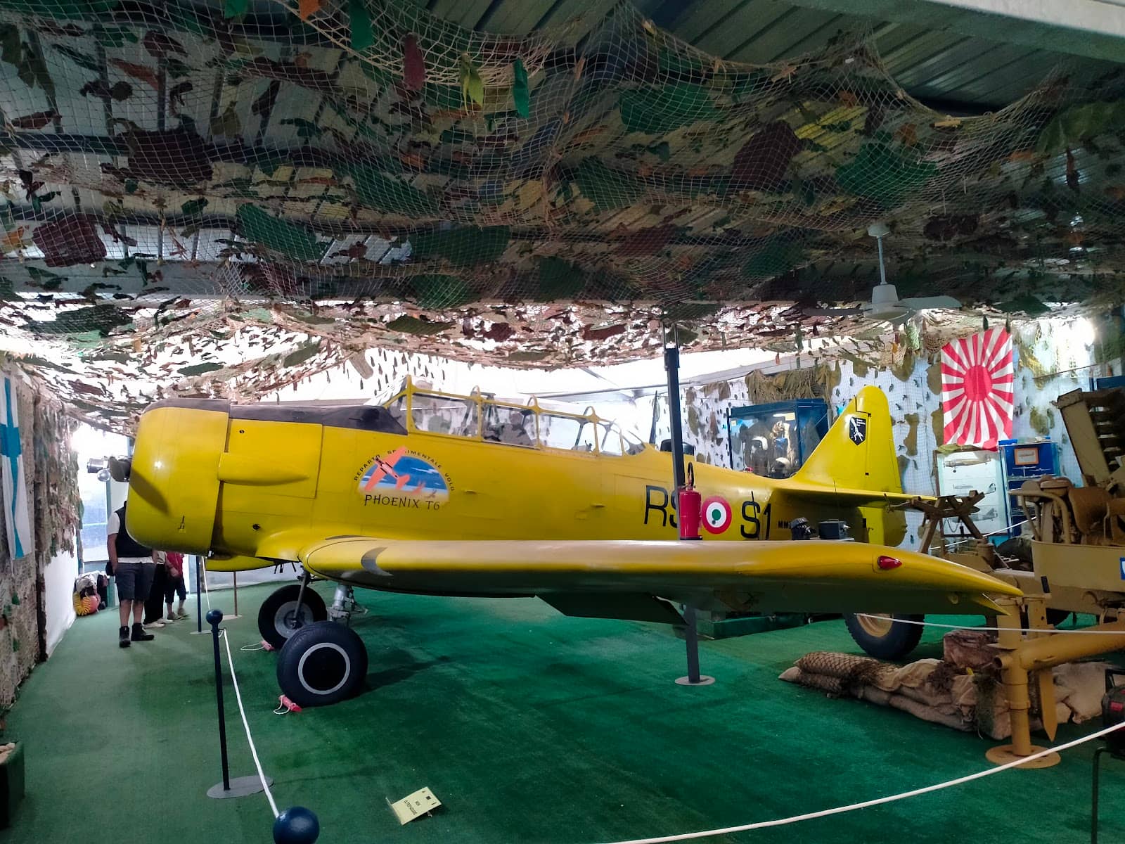 Restored Military Vehicles