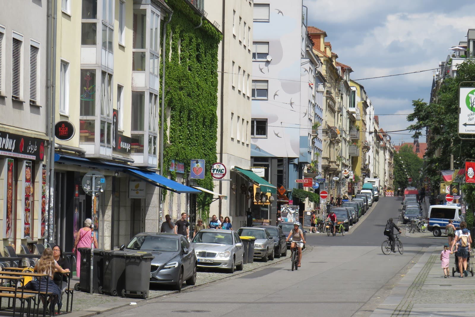 Alaunstraße Neustadt Dresden - Image 1