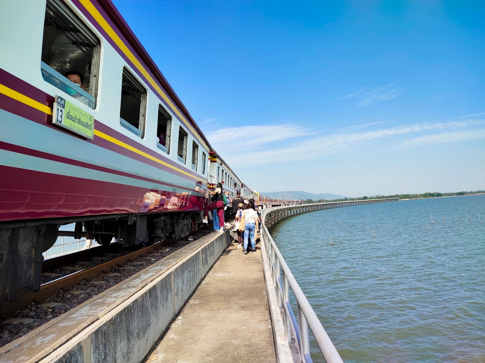 Pa Sak Jolasid Railway Bridge - Image 1