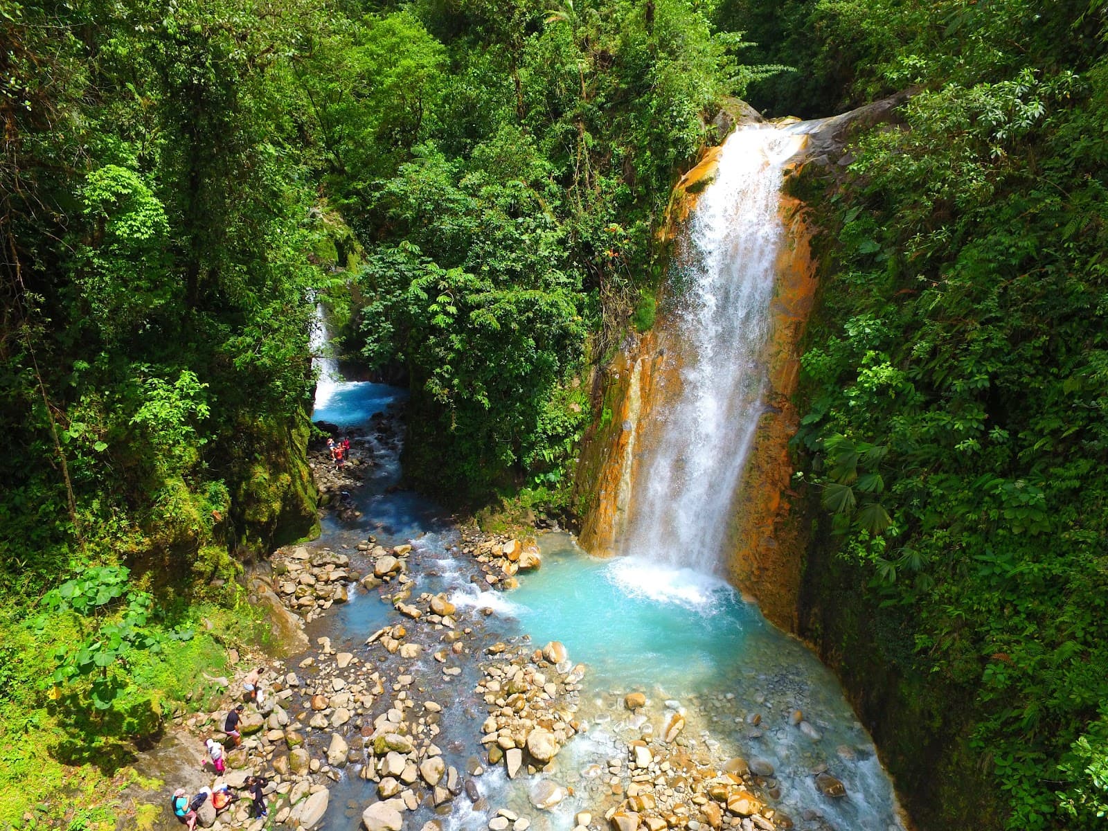 Blue Falls of Costa Rica - Image 1