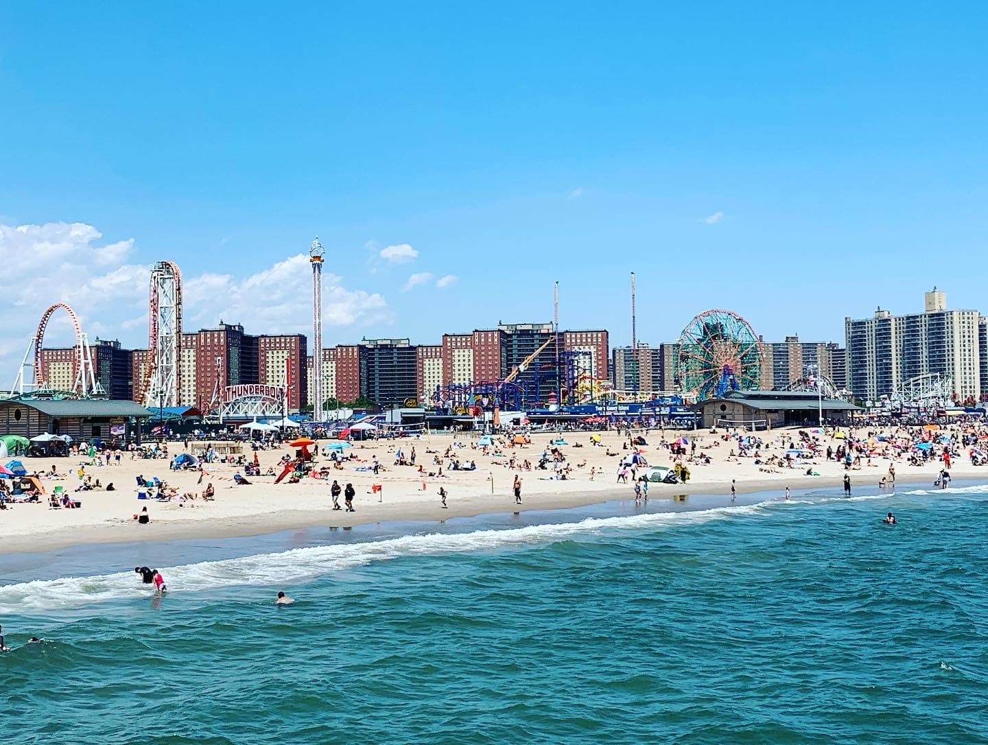 Coney Island Beach and Boardwalk - Image 1