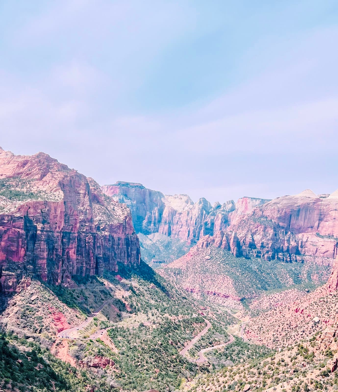 Canyon Overlook Trail Zion National Park - Image 1
