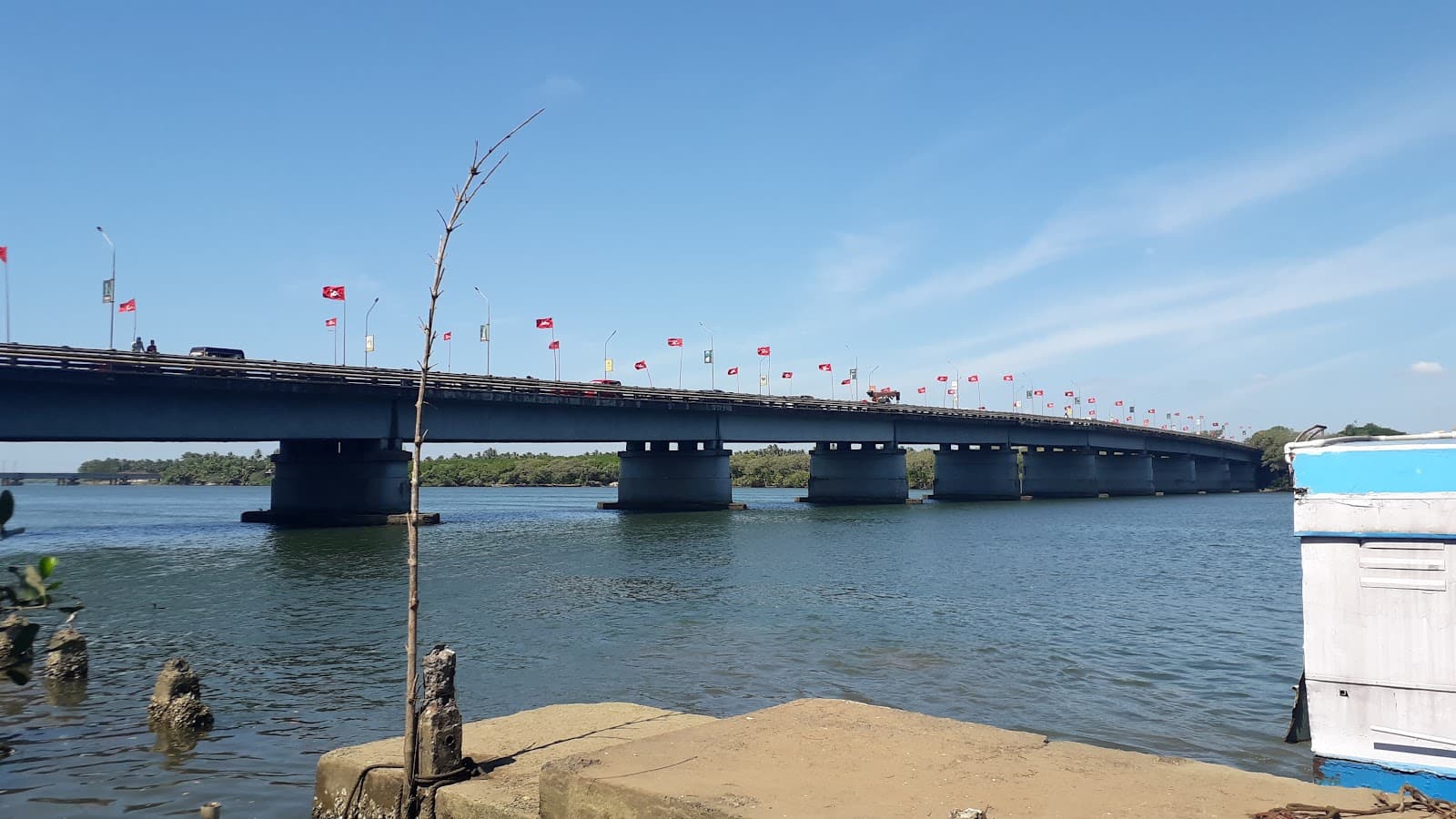 Valapattanam Bridge - Image 1