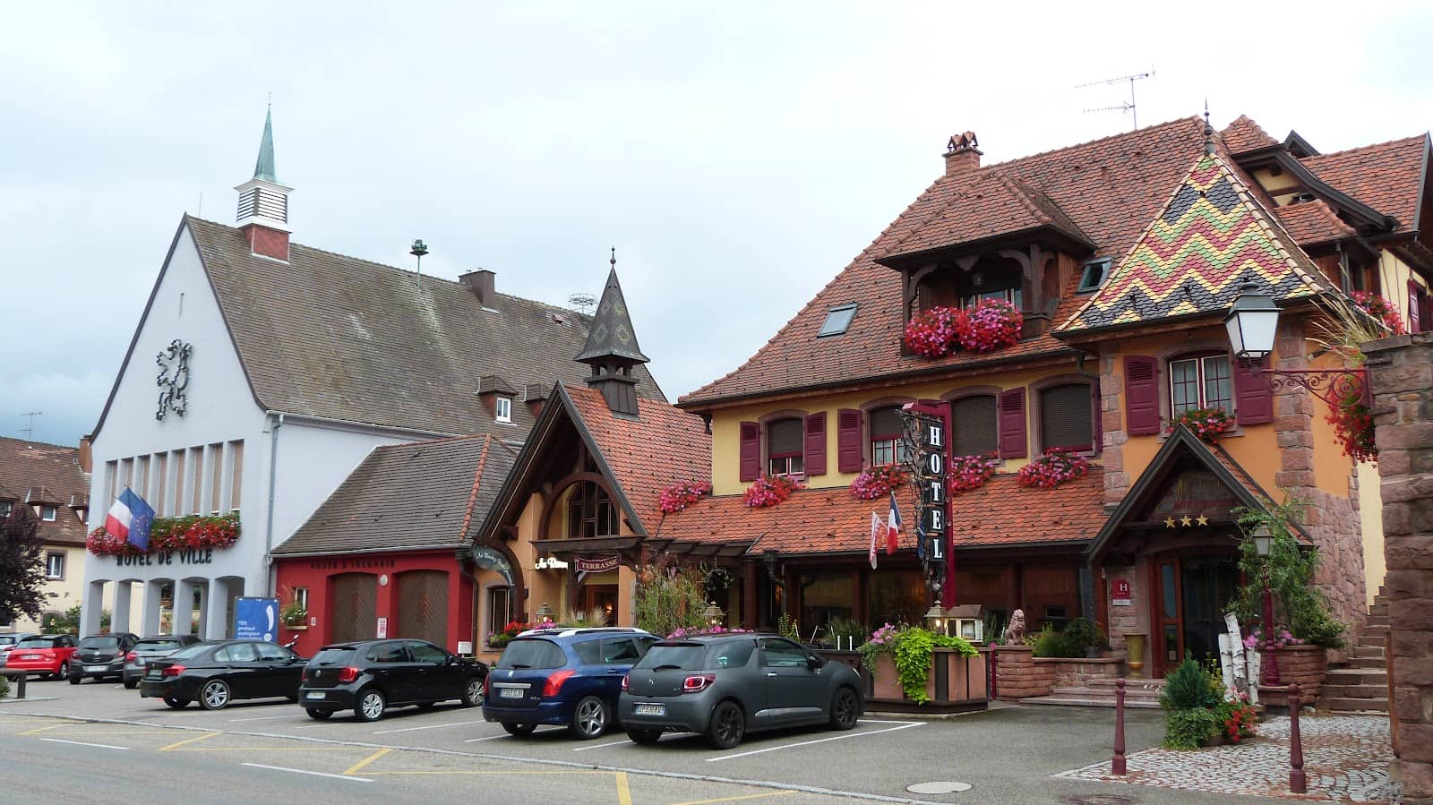 Alsatian Wine Tasting