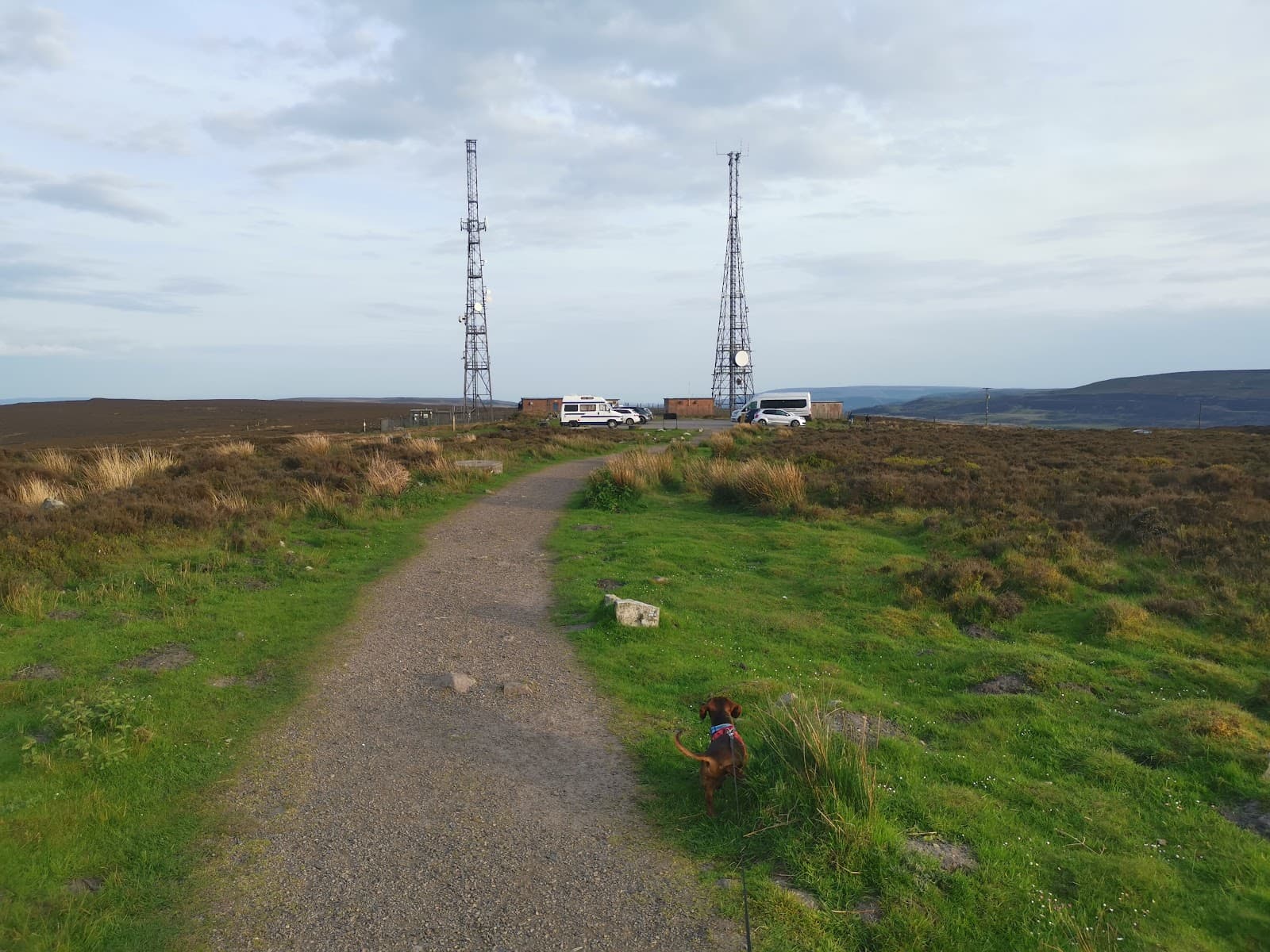 Foxhunter Car Park & Memorial - Image 1