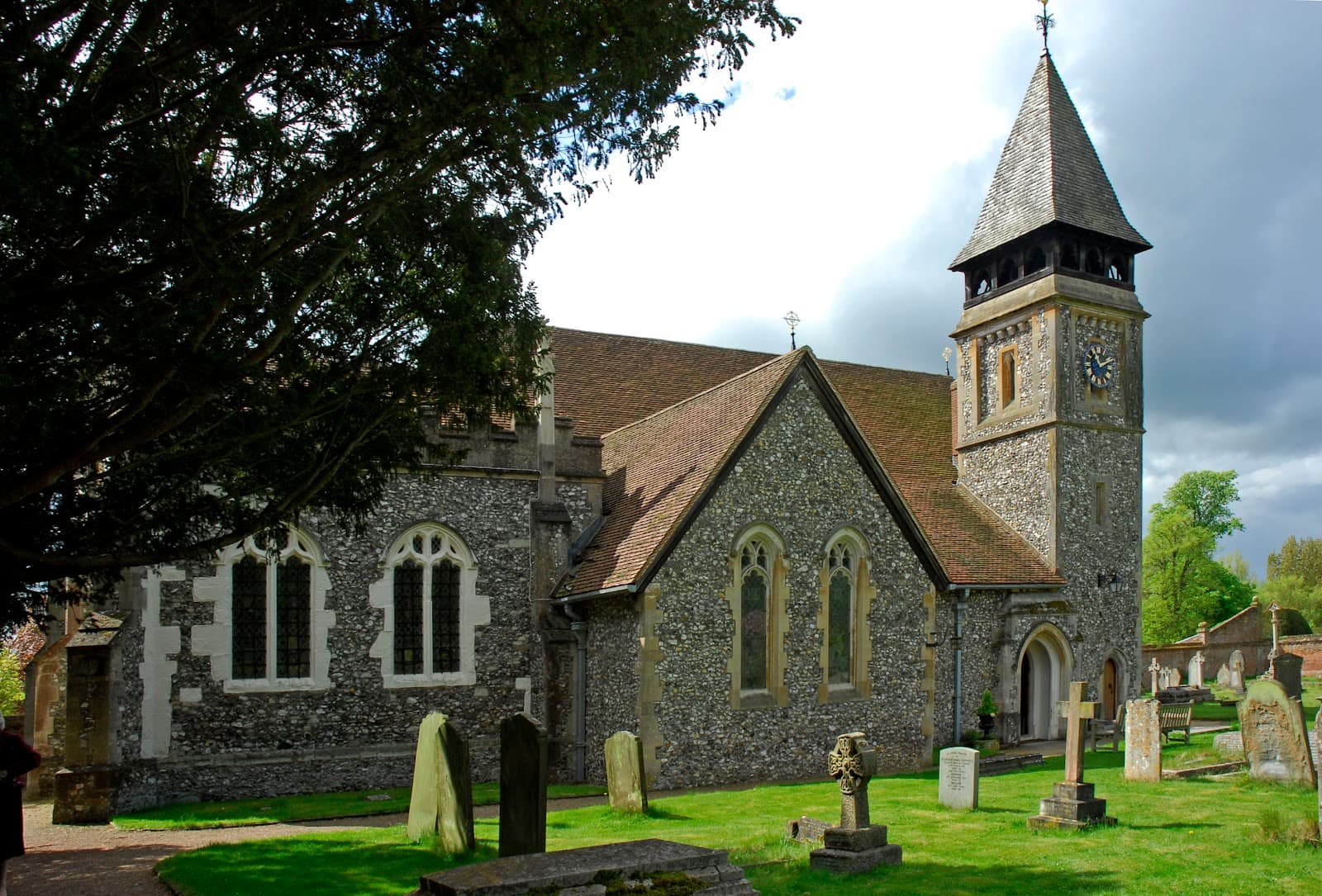 St Mary's Church, Stoke d'Abernon - Image 1