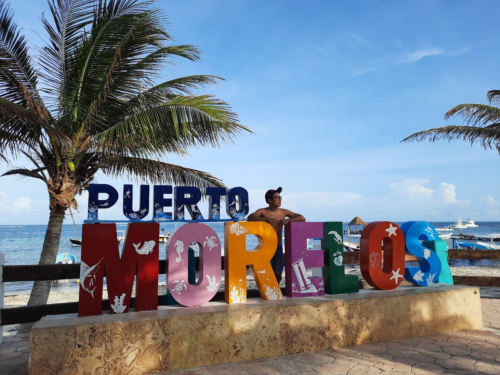 Puerto Morelos Pier - Image 1