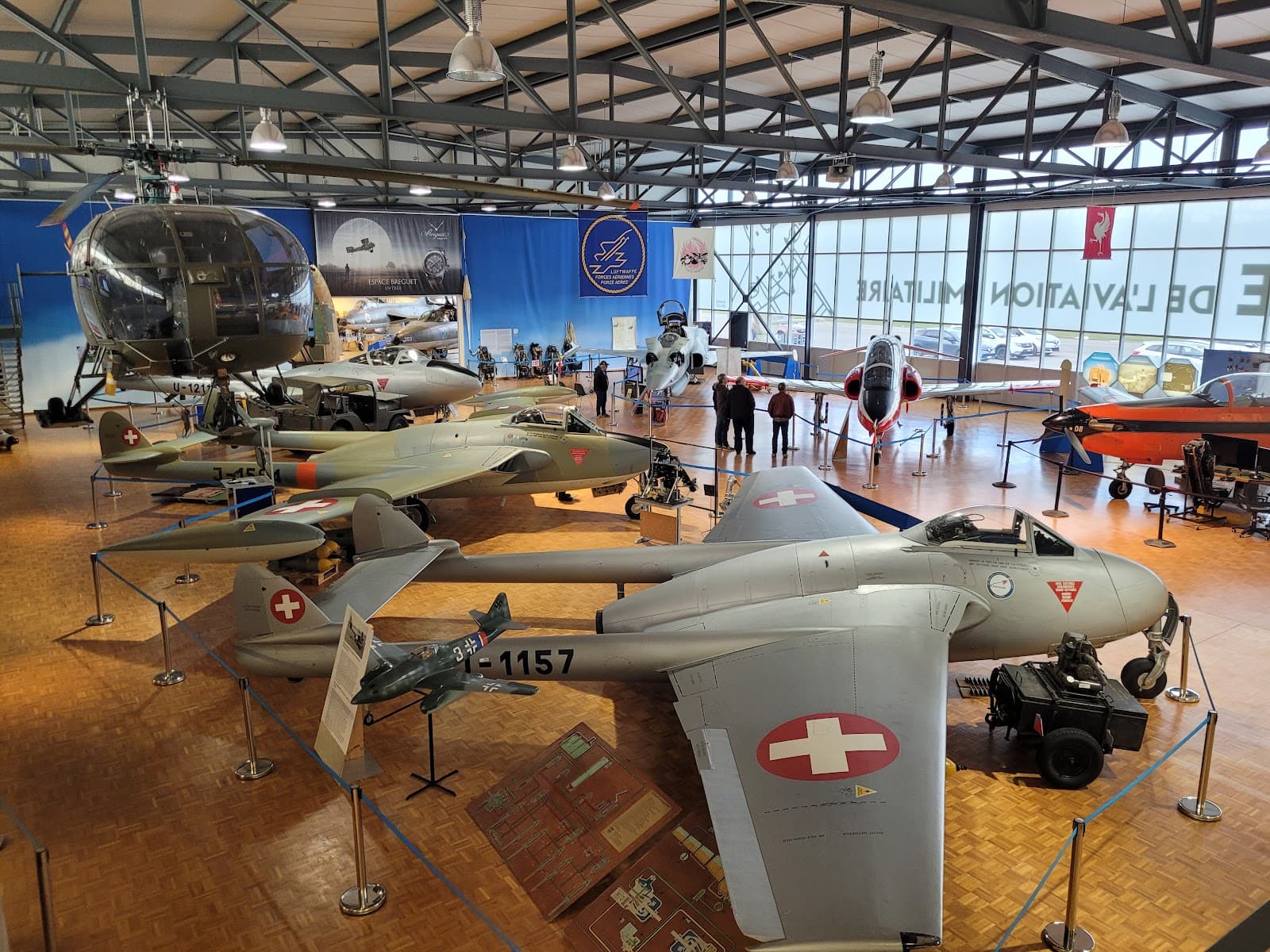 Clin d’Ailes Air Force Museum (Payerne) - Image 1
