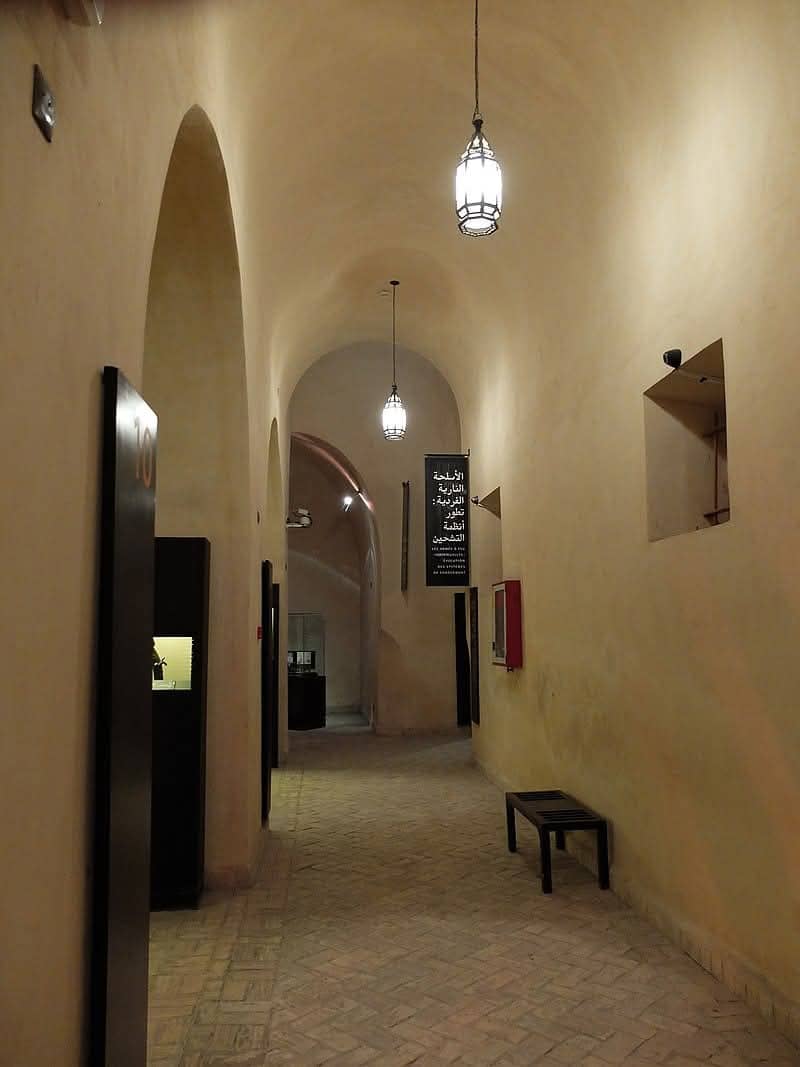 Restored Fort Architecture