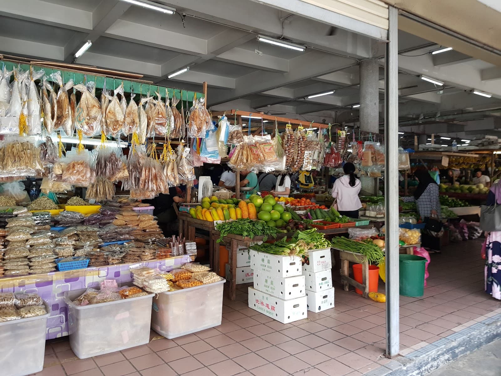 Kota Kinabalu Central Market - Image 1