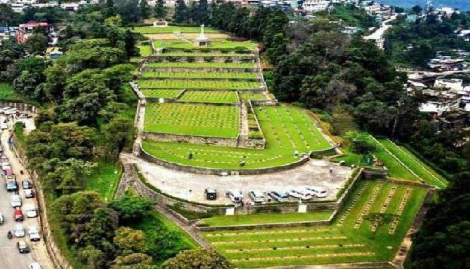 Kohima War Cemetery - Image 1