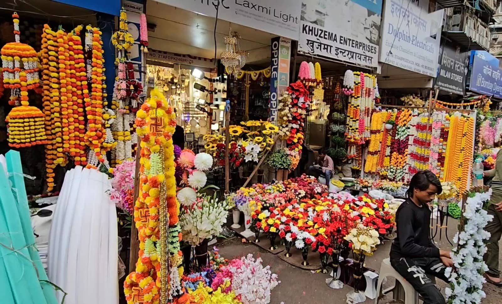 Imported Goods Galore