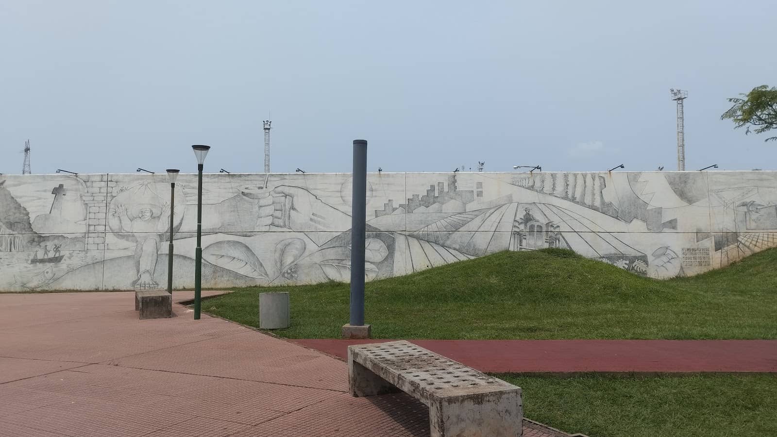 Runner's Inspiration Mural