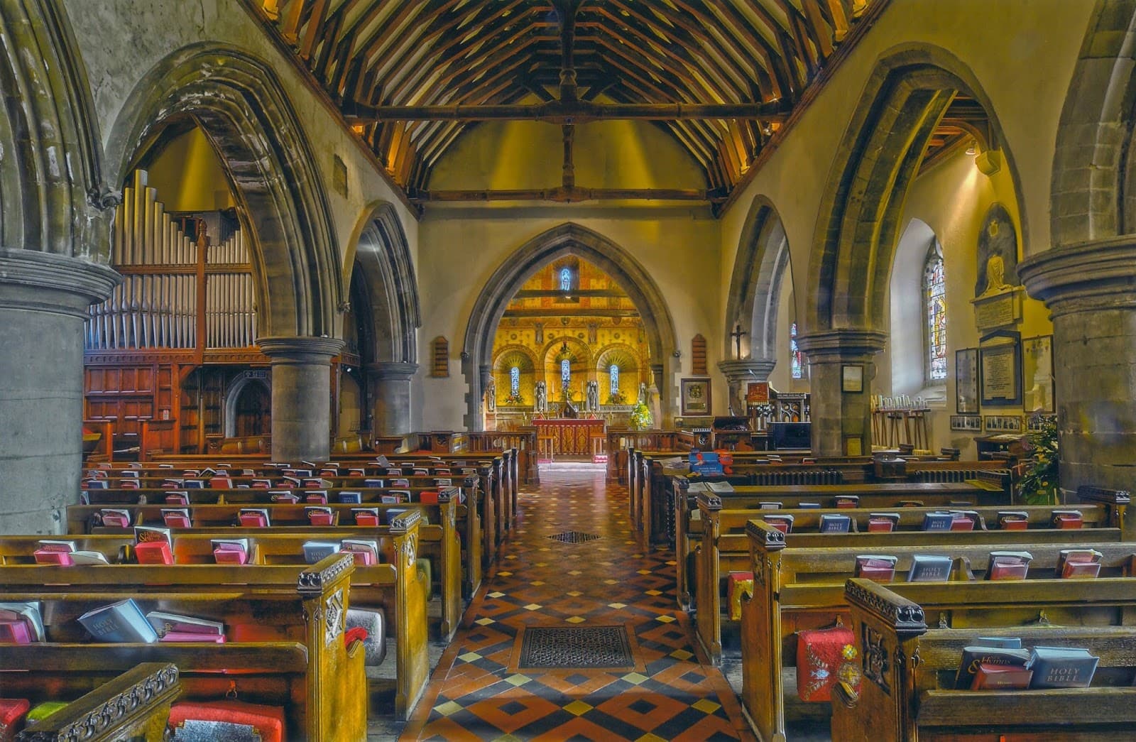 St Mary the Blessed Virgin, Addington - Image 1