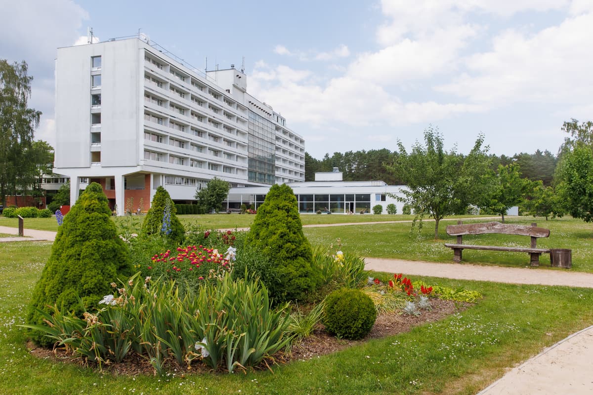 Jaunķemeri Health Resort Trails - Image 1