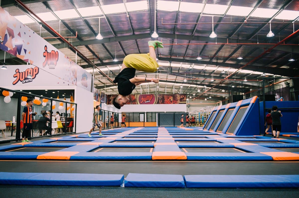 Jump Arena Tang Bat Ho - Image 1