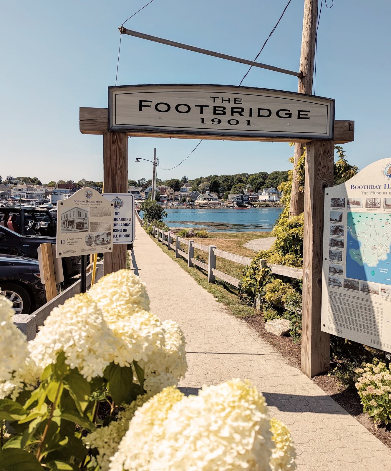 Boothbay Harbor Footbridge - Image 1
