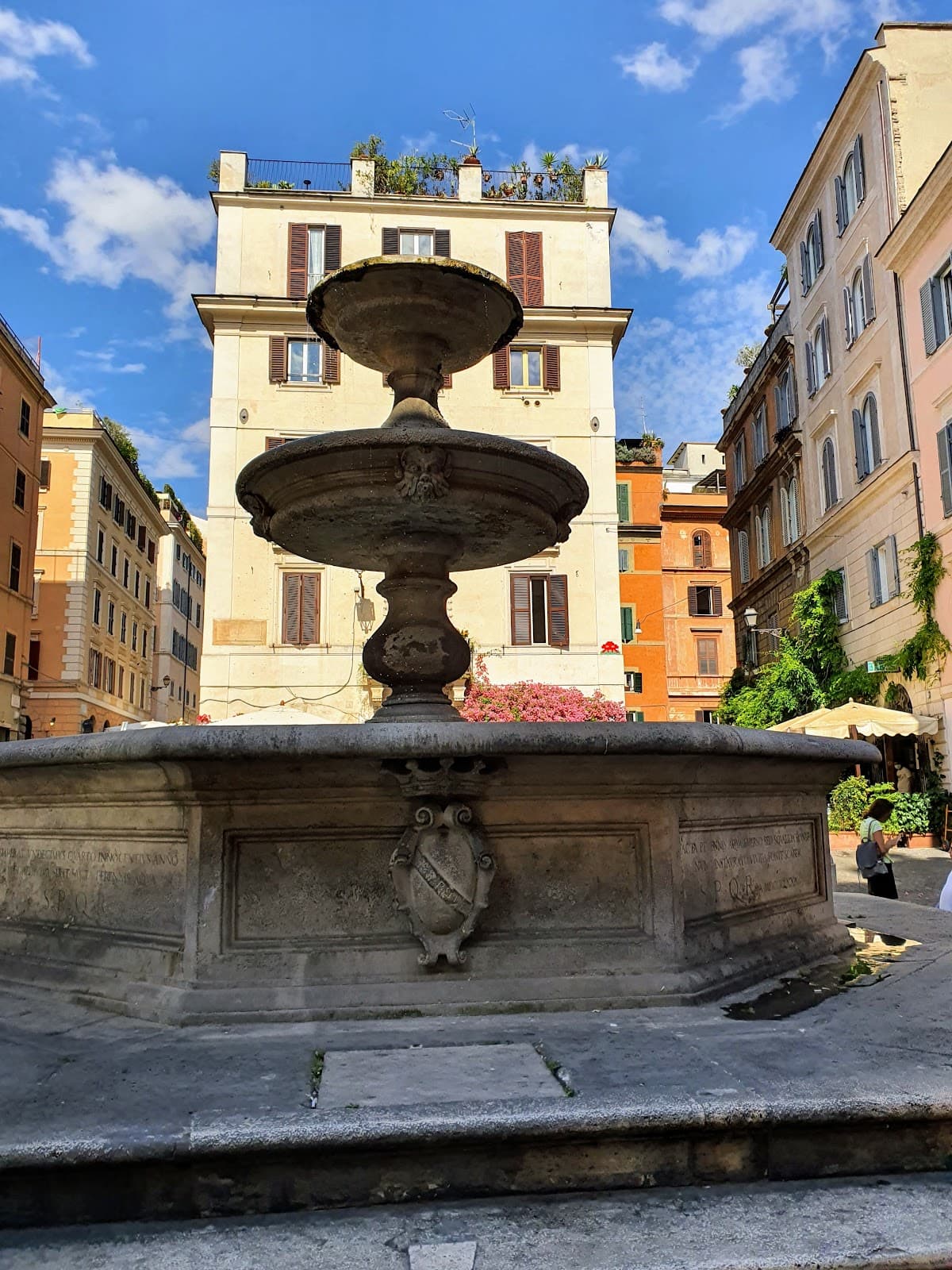 Piazza della Madonna dei Monti Rome - Image 1