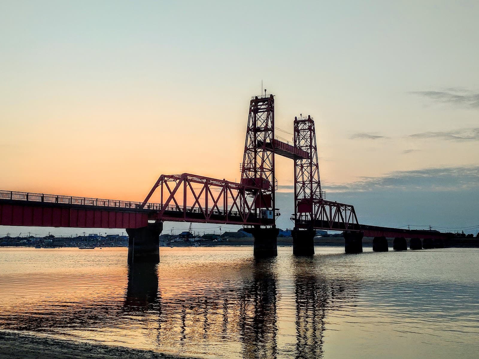 Chikugo River Lift Bridge - Image 1