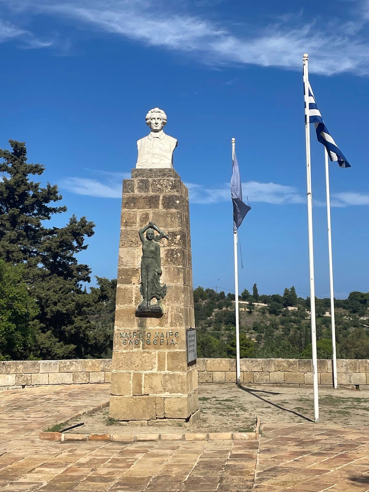 Olive Tree Shaded Paths