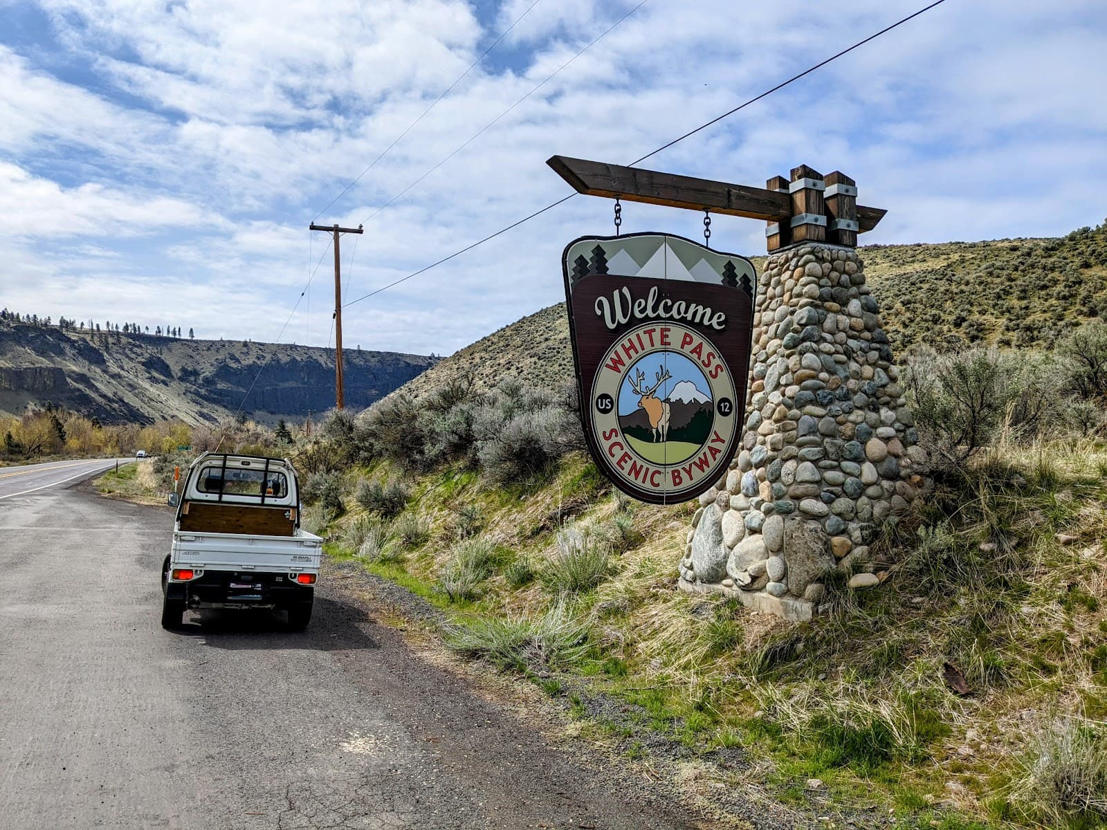 White Pass Scenic Byway (US-12) - Image 1