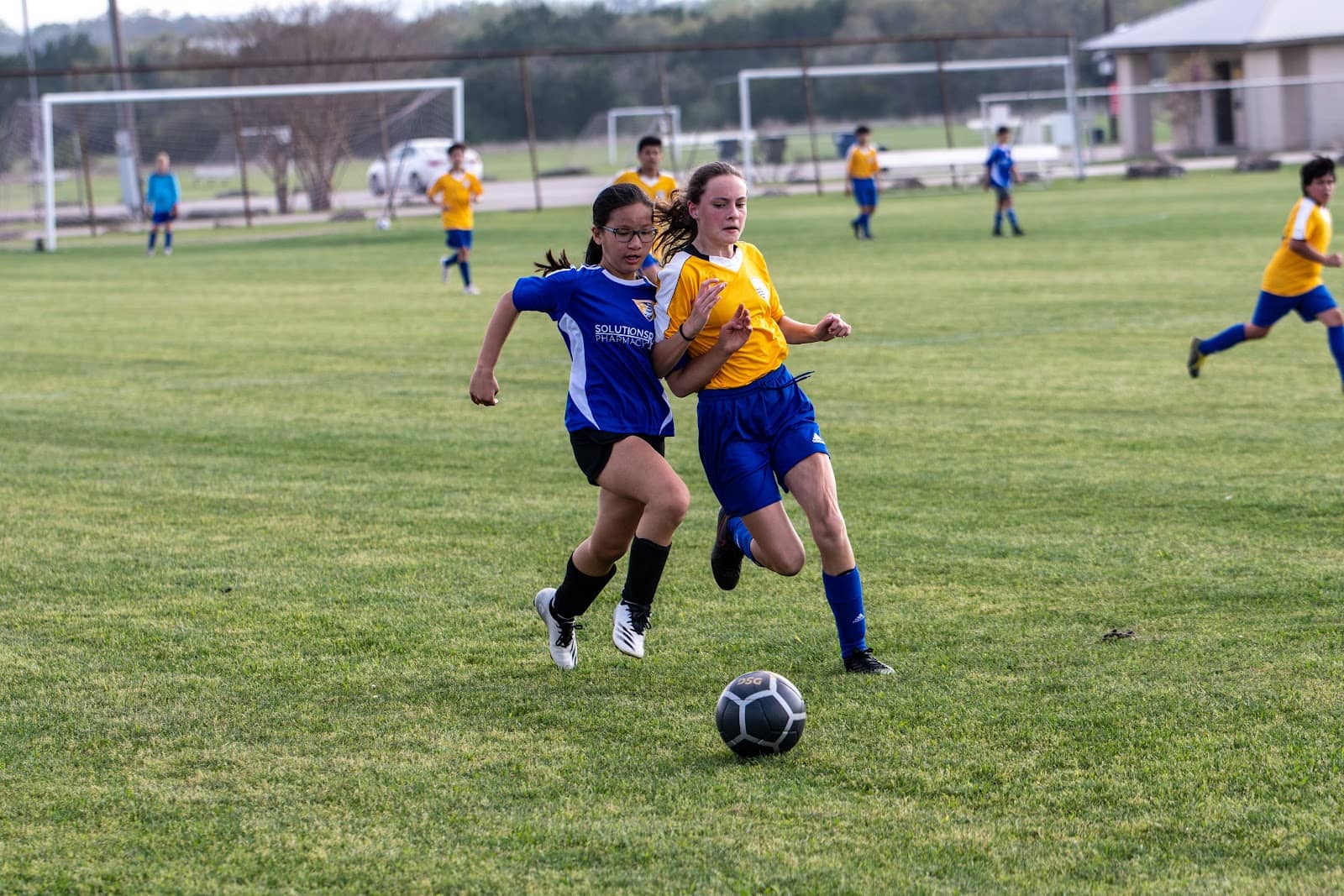 Scenic Baseball Field Views