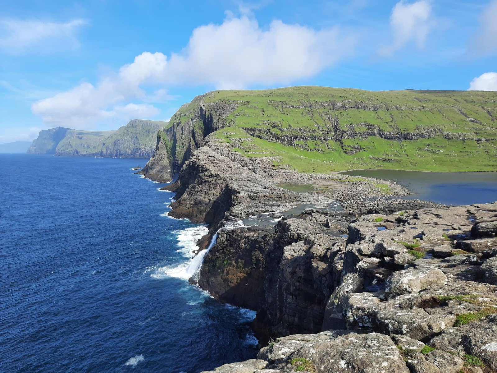 Sørvágsvatn Lake Hike