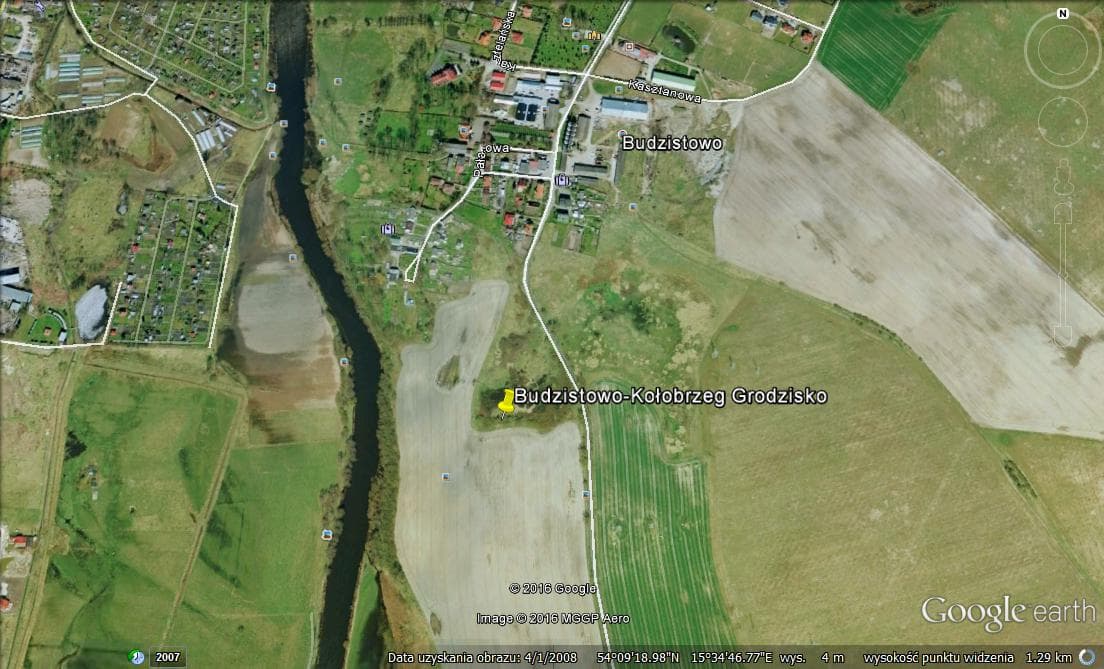Budzistowo Grodzisko (Medieval Settlement) - Image 1