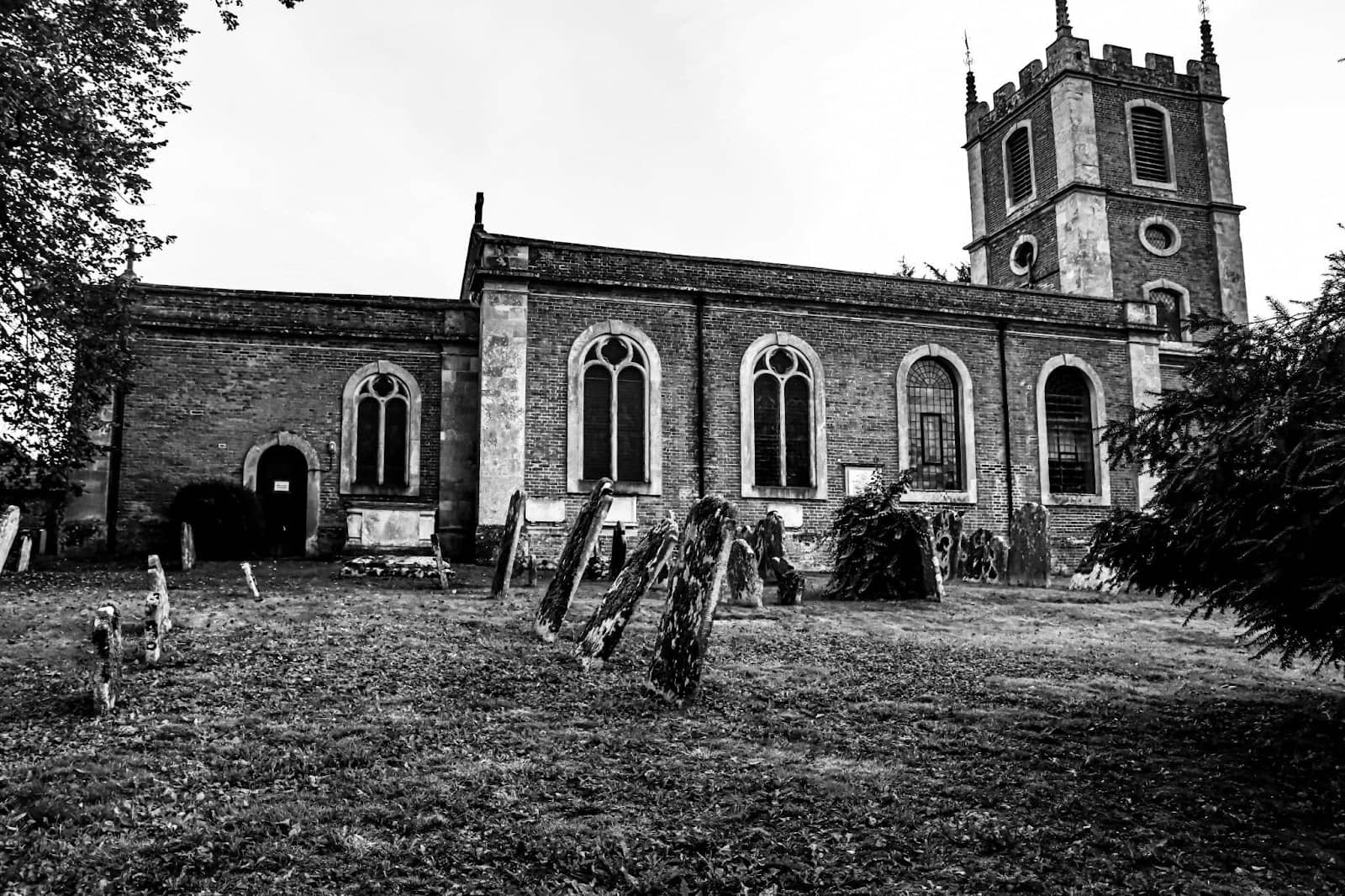 Peaceful Churchyard