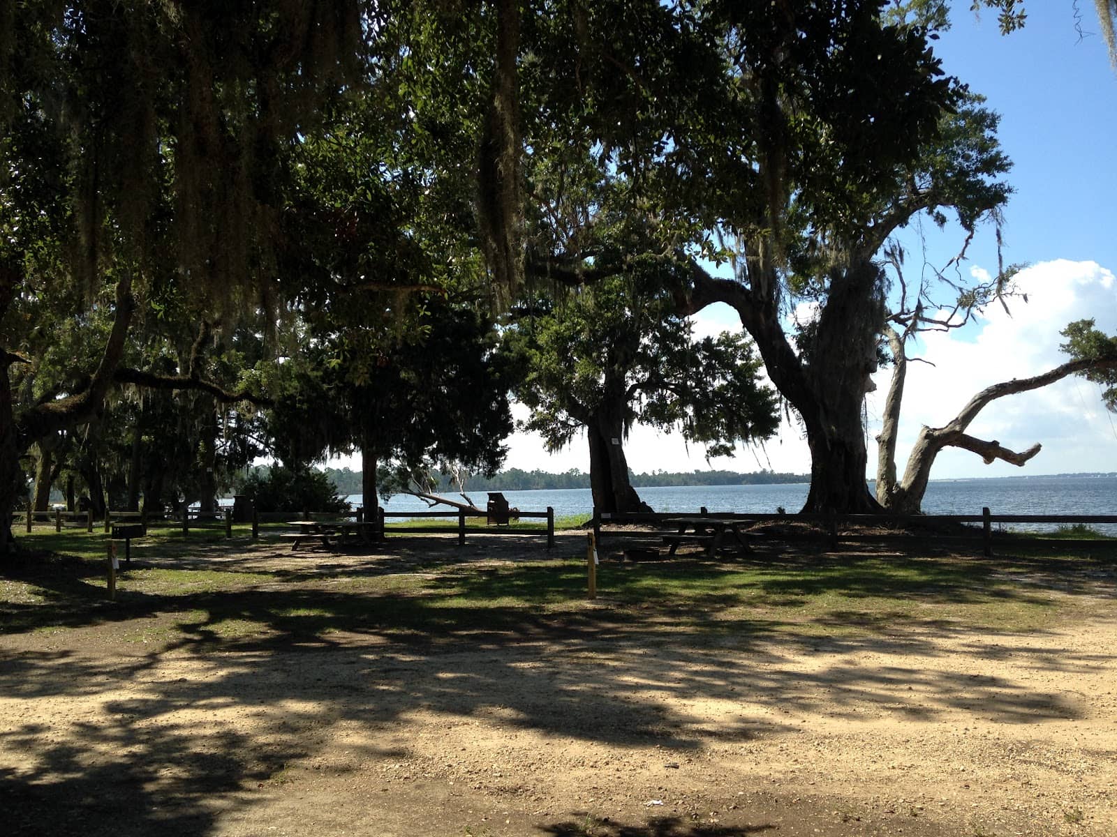 Bayou Kayaking Access