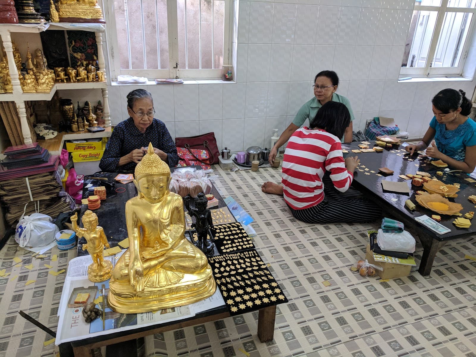 Gold Leaf Workshops - Image 1